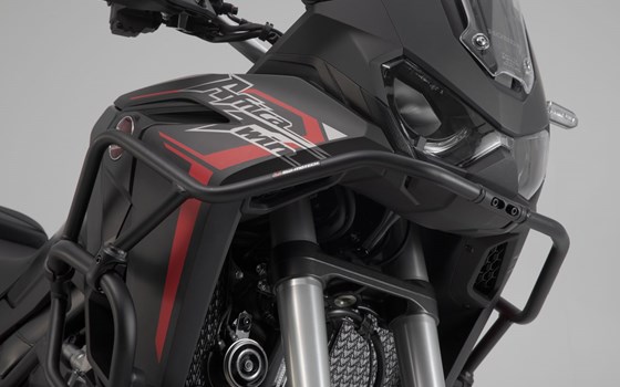 Oberer Sturzbügel. Schwarz. Honda CRF1100L Africa Twin (19-). - Bild 1 Oberer Sturzbügel. Schwarz. Honda CRF1100L Africa Twin (19-). - Bild 1