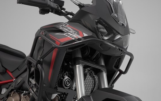 Oberer Sturzbügel. Schwarz. Honda CRF1100L Africa Twin (19-). - Bild 2 Oberer Sturzbügel. Schwarz. Honda CRF1100L Africa Twin (19-). - Bild 2