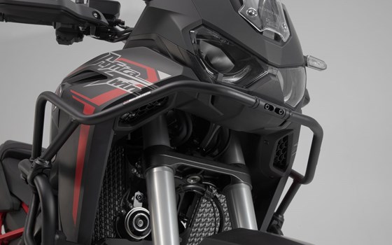 Oberer Sturzbügel. Schwarz. Honda CRF1100L Africa Twin (19-). - Bild 3 Oberer Sturzbügel. Schwarz. Honda CRF1100L Africa Twin (19-). - Bild 3