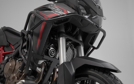 Oberer Sturzbügel. Schwarz. Honda CRF1100L Africa Twin (19-). - Bild 4 Oberer Sturzbügel. Schwarz. Honda CRF1100L Africa Twin (19-). - Bild 4