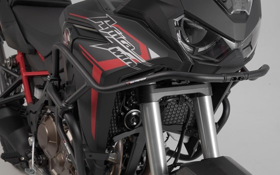 Oberer Sturzbügel. Schwarz. Honda CRF1100L Africa Twin (19-). - Bild 5 Oberer Sturzbügel. Schwarz. Honda CRF1100L Africa Twin (19-). - Bild 5