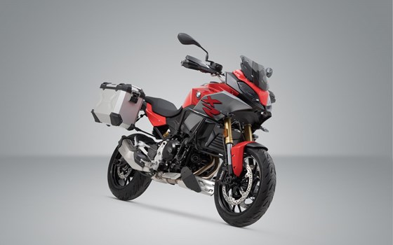 TRAX ADV Alukoffer-System. Silbern. 45/45 l. BMW F 900 R / XR (19-24). - Bild 2