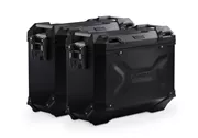 TRAX ADV Alukoffer-System. Schwarz. 37/37 l. BMW F 900 R / XR (19-24).
