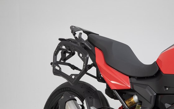 TRAX ADV Alukoffer-System. Silbern. 37/37 l. BMW F 900 R / XR (19-24). - Bild 3