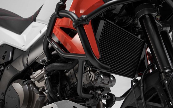 Sturzbügel. Schwarz. Suzuki V-Strom 1050 (19-). - Bild 1