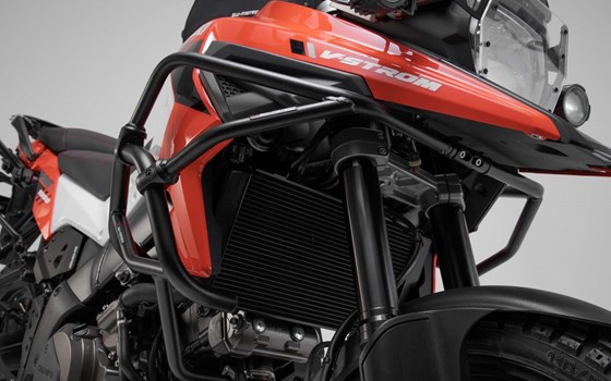 Oberer Sturzbügel. Schwarz. Suzuki V-Strom 1050 (19-). - Bild 1