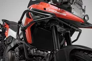 Oberer Sturzbügel. Schwarz. Suzuki V-Strom 1050 (19-).