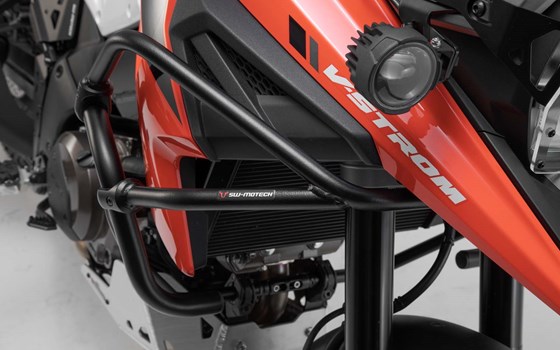 Oberer Sturzbügel. Schwarz. Suzuki V-Strom 1050 (19-). - Bild 2