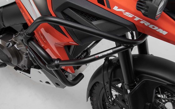 Oberer Sturzbügel. Schwarz. Suzuki V-Strom 1050 (19-). - Bild 3