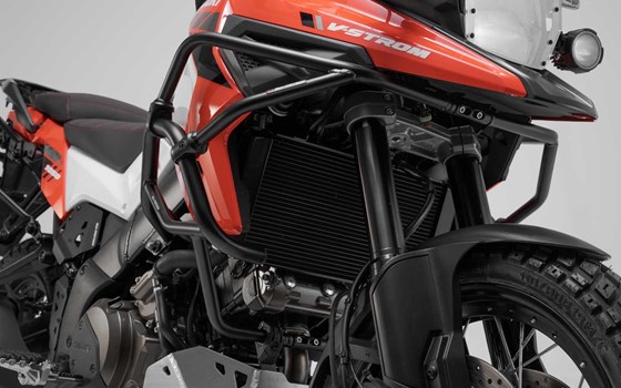 Oberer Sturzbügel. Schwarz. Suzuki V-Strom 1050 (19-). - Bild 4