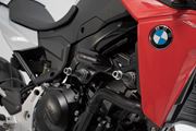 Sturzpad-Kit. Schwarz. BMW F 900 R (19-).