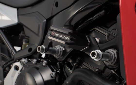 Sturzpad-Kit. Schwarz. BMW F 900 R (19-). - Bild 2