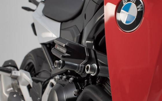 Sturzpad-Kit. Schwarz. BMW F 900 R (19-). - Bild 4