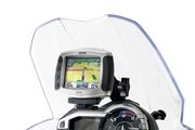 Navi-Halter im Cockpit. Schwarz. Triumph Tiger 800/800 XC, XR (10-17).