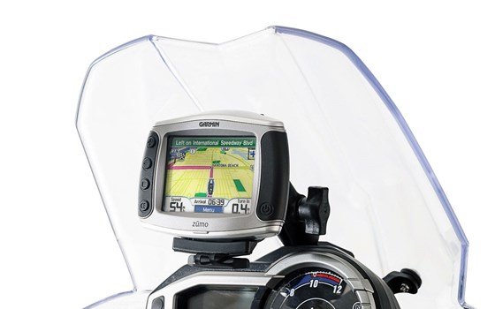 Navi-Halter im Cockpit. Schwarz. Triumph Tiger 800/800 XC, XR (10-17). - Bild 1