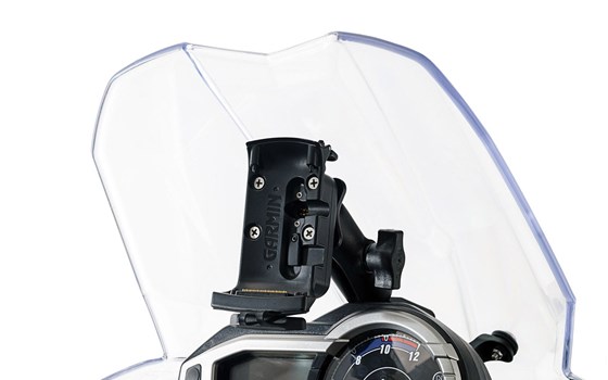 Navi-Halter im Cockpit. Schwarz. Triumph Tiger 800/800 XC, XR (10-17). - Bild 3