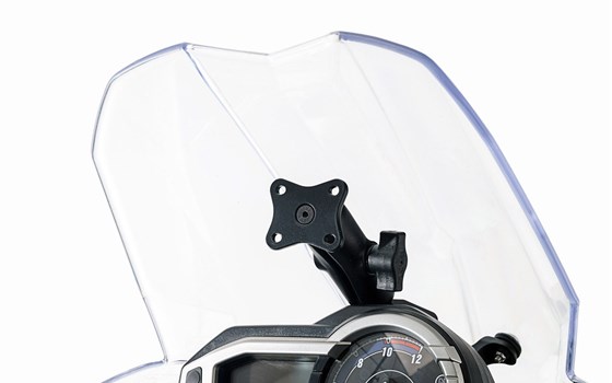 Navi-Halter im Cockpit. Schwarz. Triumph Tiger 800/800 XC, XR (10-17). - Bild 4