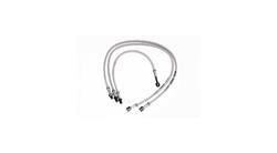 Stahlflexbremsleitung (dreiteilig) für BMW R 100 Modelle