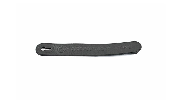 Gummispannband 75mm für BMW R1100RT, R1150RT Gummispannband 75mm für BMW R1100RT, R1150RT