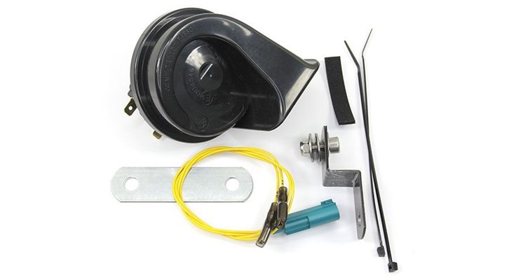 Wolo Very Loud Hupe für BMW R1200GS (04-12), R1200GS Adv (05-13) & HP2 Wolo Very Loud Hupe für BMW R1200GS (04-12), R1200GS Adv (05-13) & HP2