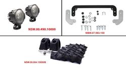 Zusatzscheinwerfer für BMW R1200GS (04-12), R1200GS Adv (05-13) & HP2 Zusatzscheinwerfer für BMW R1200GS (04-12), R1200GS Adv (05-13) & HP2