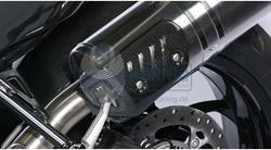Carbon Auspuffblende für BMW F800S, F800ST & F800GT