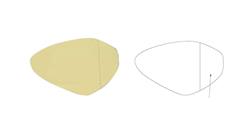 Tote Winkel Spiegelgläser für BMW F650GS (08-12), F700GS & F800GS (08-18)