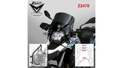 ZTechnik Windschild für BMW G 650 GS