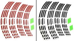 Felgenrandaufkleber für BMW R 1200 RS, LC (2015-)