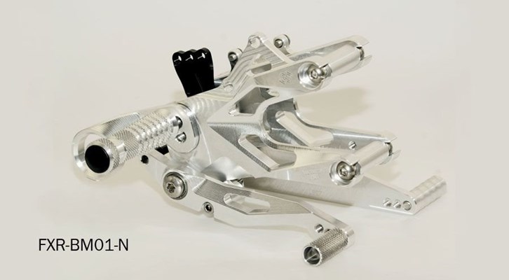 Fussrastenanlage für BMW S1000RR (2009-2018) Fussrastenanlage für BMW S1000RR (2009-2018)