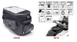 Tankrucksack XS308 für BMW G 650 GS