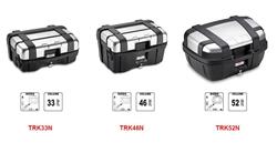 GIVI Trekker Topcase für BMW R 1200 GS LC (2013-2018) & R 1200 GS Adventure LC (2014-2018)