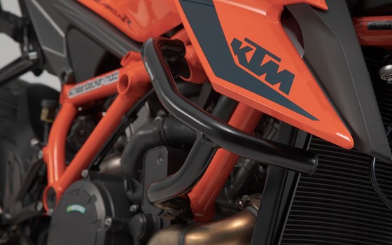 Sturzbügel. Schwarz. KTM 1290 Super Duke R / EVO (19-). - Bild 1 Sturzbügel. Schwarz. KTM 1290 Super Duke R / EVO (19-). - Bild 1
