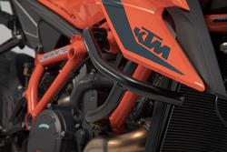 Sturzbügel. Schwarz. KTM 1290 Super Duke R / EVO (19-).