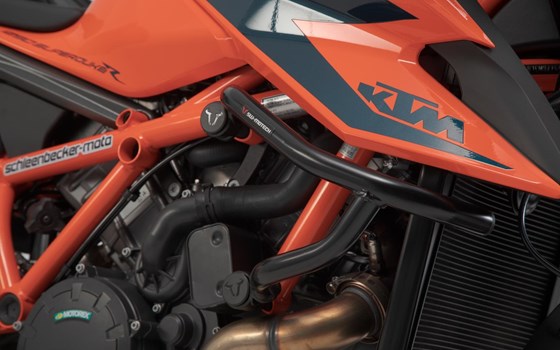 Sturzbügel. Schwarz. KTM 1290 Super Duke R / EVO (19-). - Bild 4