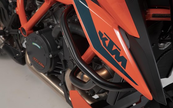 Sturzbügel. Schwarz. KTM 1290 Super Duke R / EVO (19-). - Bild 5 Sturzbügel. Schwarz. KTM 1290 Super Duke R / EVO (19-). - Bild 5