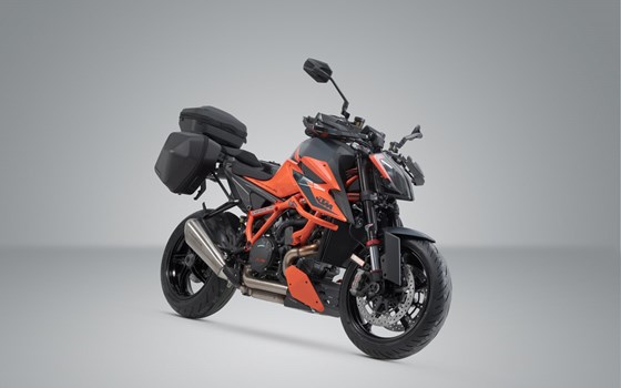 URBAN ABS Topcase-System. Schwarz. KTM 1290/1390 Super Duke R / Evo. - Bild 2 URBAN ABS Topcase-System. Schwarz. KTM 1290/1390 Super Duke R / Evo. - Bild 2