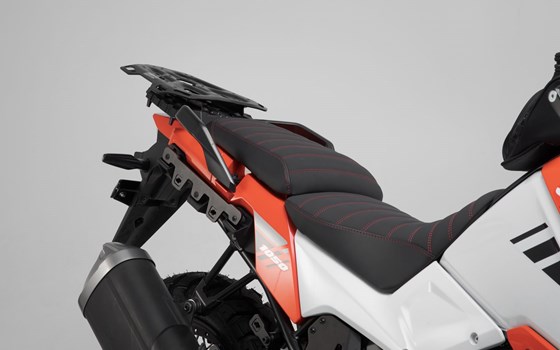 PRO Seitenträger. Schwarz. Suzuki V-Strom 1050 (19-). - Bild 4 PRO Seitenträger. Schwarz. Suzuki V-Strom 1050 (19-). - Bild 4