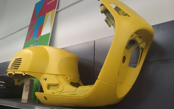 Vespa-Rahmen - Bild 1