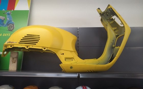 Vespa-Rahmen - Bild 2