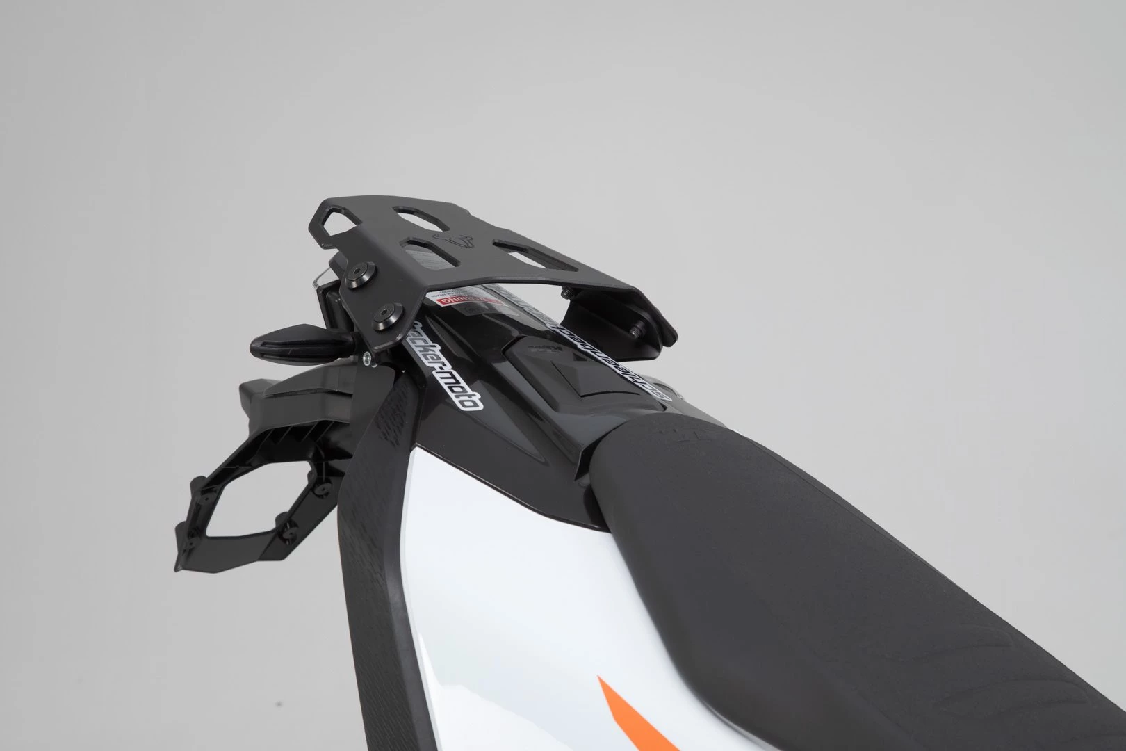 STREET-RACK Gepäckträger. Schwarz. KTM 690 Enduro / R, 690 SMC R (19 ...