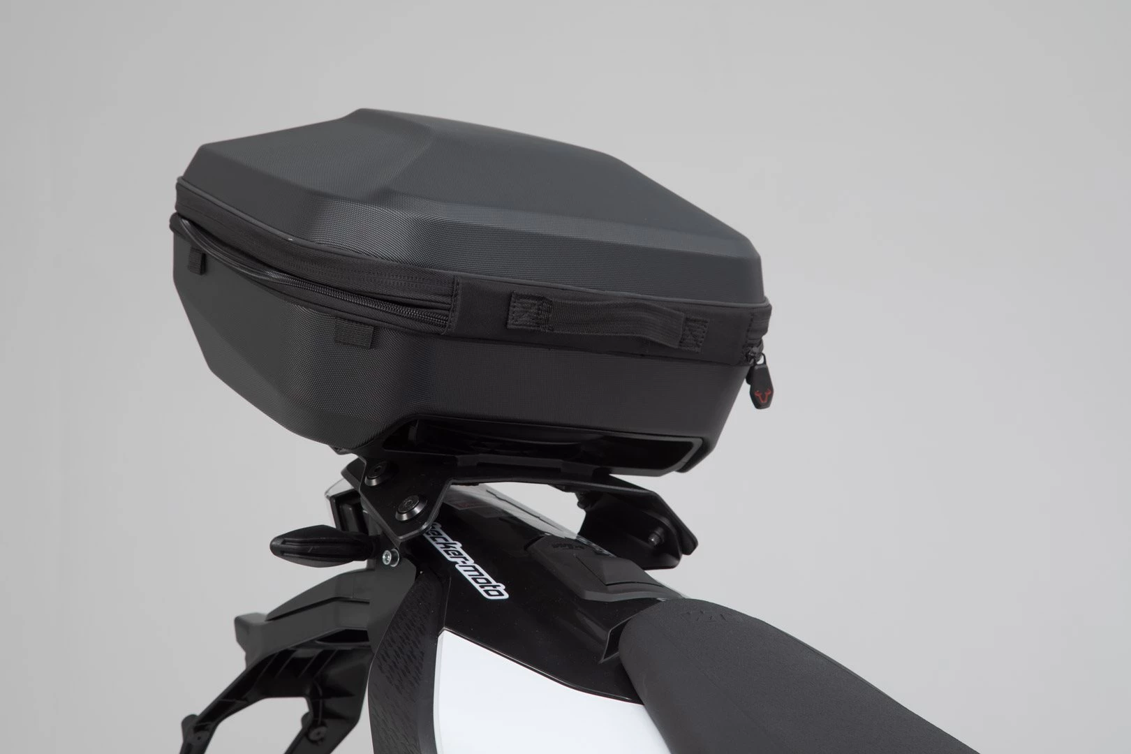 STREET-RACK Gepäckträger. Schwarz. KTM 690 Enduro / R, 690 SMC R (19 ...