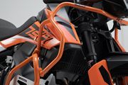 Oberer Sturzbügel. Orange. KTM 790 Adv/R (19-21), 890 Adv/R (20-22).