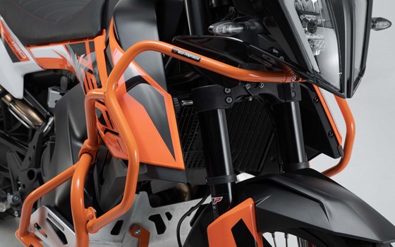 Oberer Sturzbügel. Orange. KTM 790 Adv/R (19-21), 890 Adv/R (20-22). - Bild 2