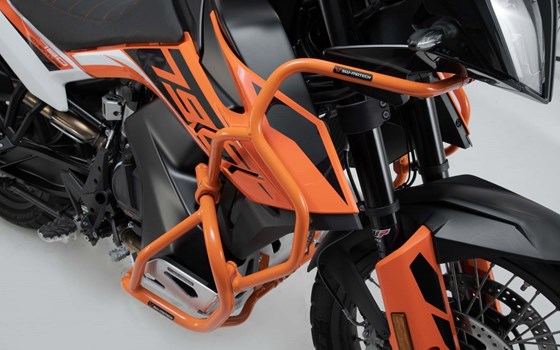 Oberer Sturzbügel. Orange. KTM 790 Adv/R (19-21), 890 Adv/R (20-22). - Bild 3
