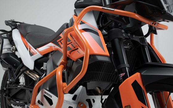 Oberer Sturzbügel. Orange. KTM 790 Adv/R (19-21), 890 Adv/R (20-22). - Bild 4