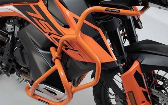 Oberer Sturzbügel. Orange. KTM 790 Adv/R (19-21), 890 Adv/R (20-22). - Bild 5