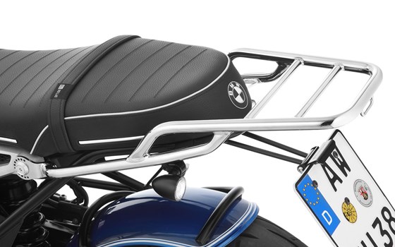 Hepco&Becker Rohrgepäckbrücke R nineT- verchromt - Bild 1