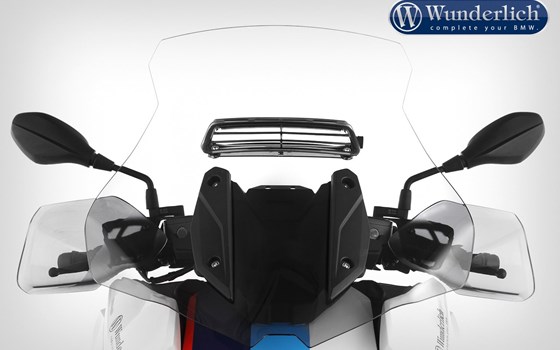 Verkleidungsscheibe MARATHON AIRVENTED mit einstellbarer Lüftung C 400- transparent - Bild 1