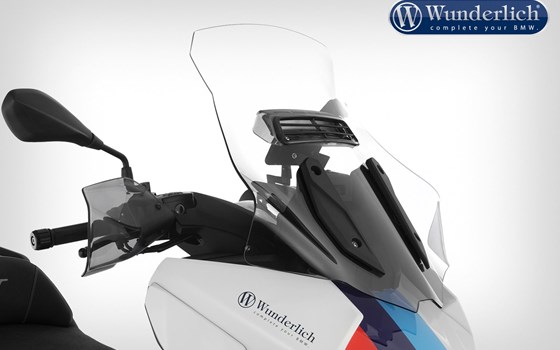 Verkleidungsscheibe MARATHON AIRVENTED mit einstellbarer Lüftung C 400- transparent - Bild 2